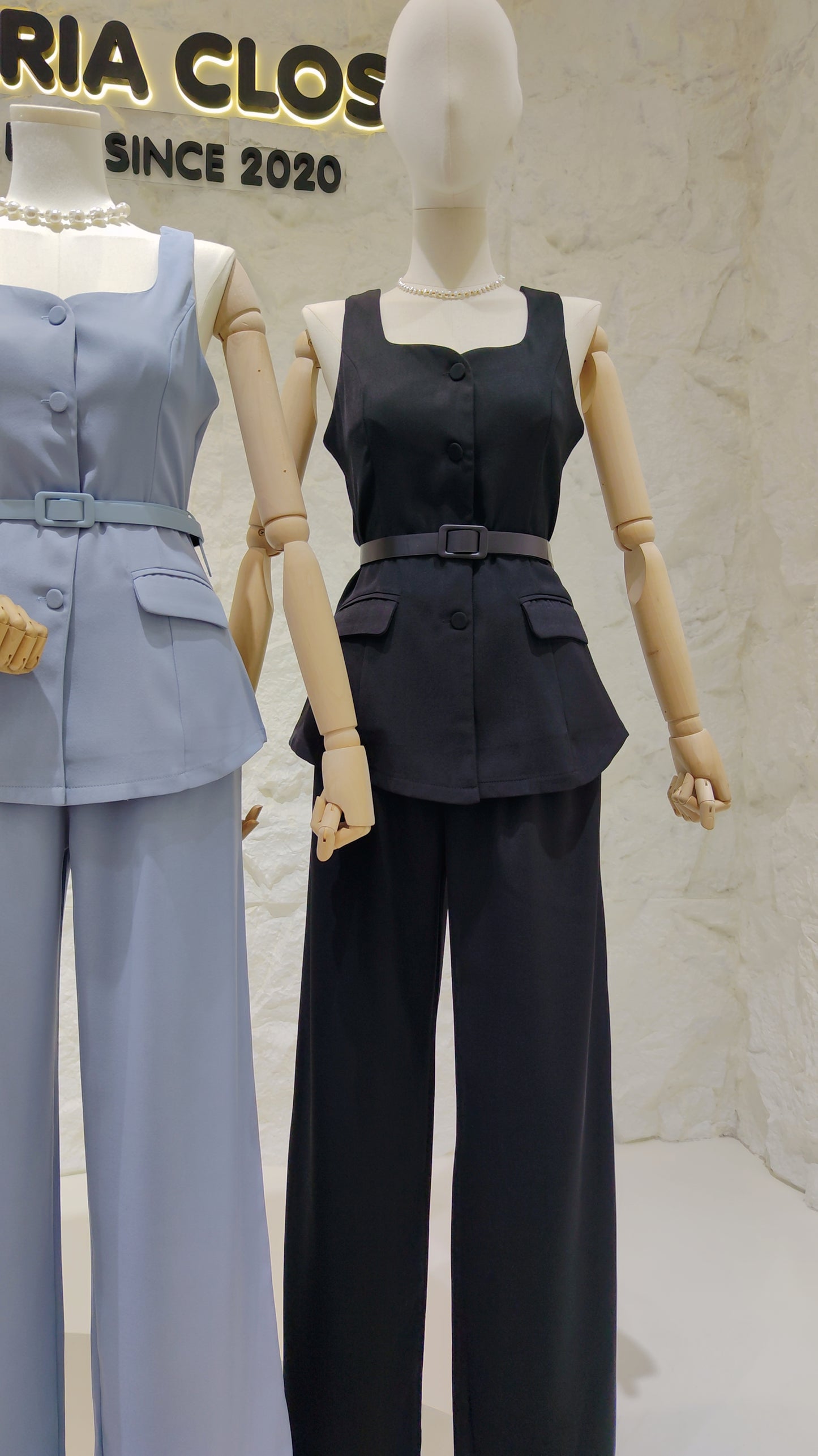 The "Modern Tailored" Co-ord Set: