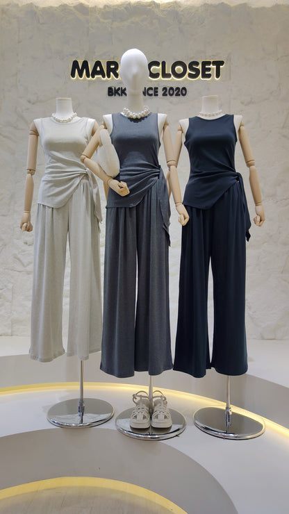 The "Everyday" Tie-Waist Set