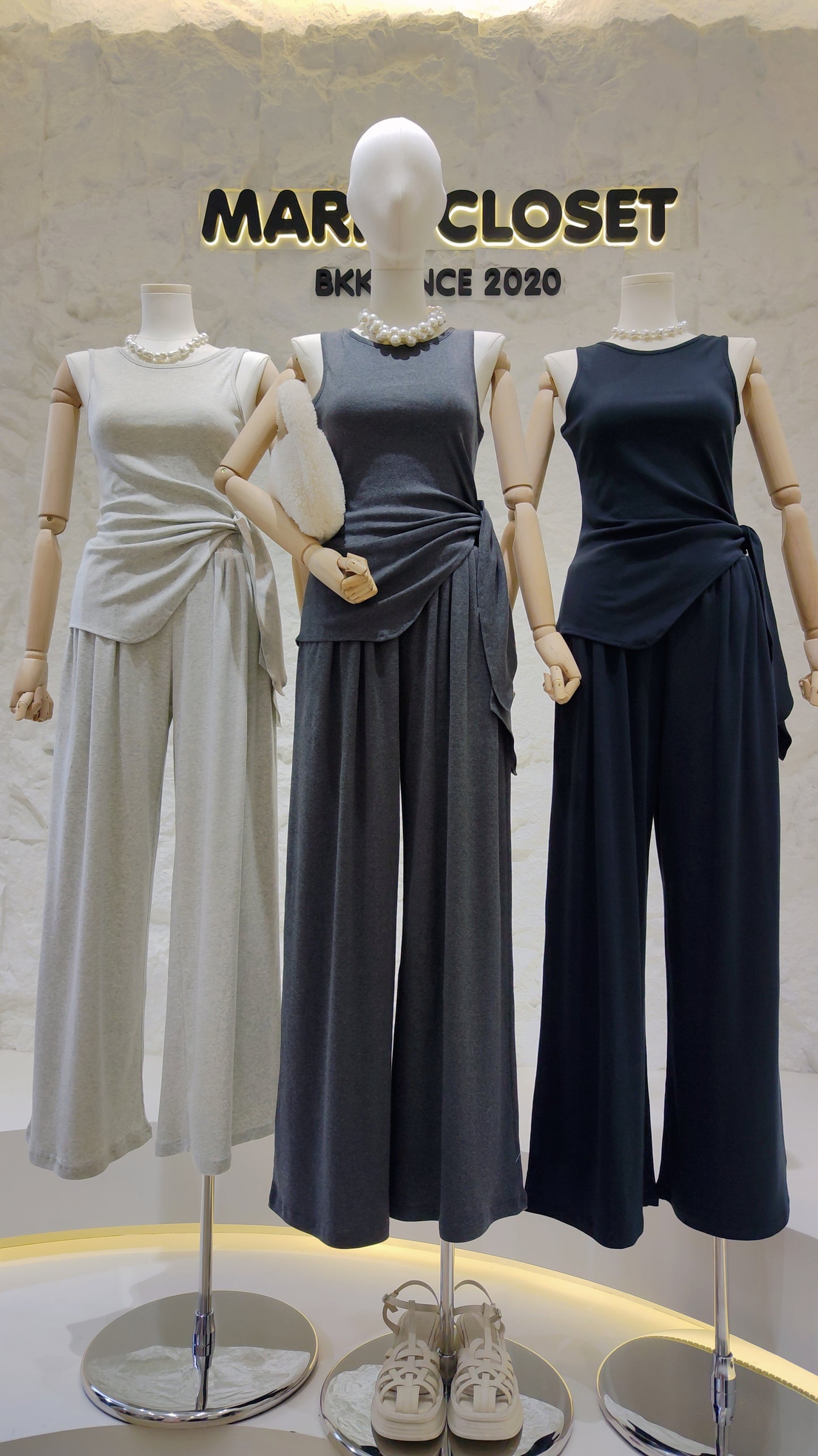 The "Everyday" Tie-Waist Set