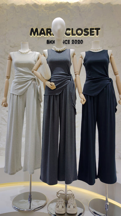 The "Everyday" Tie-Waist Set