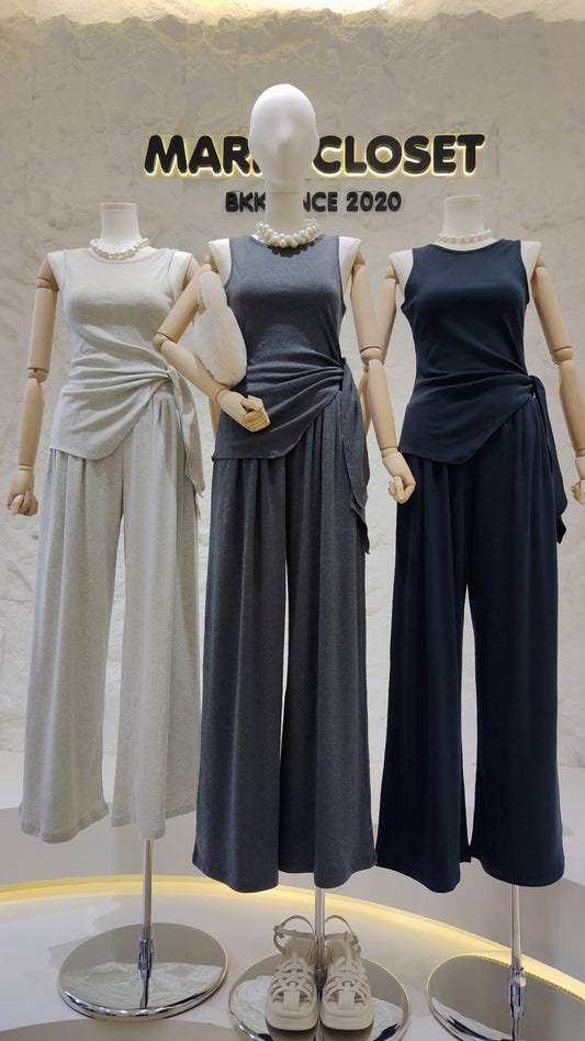 The "Everyday" Tie-Waist Set