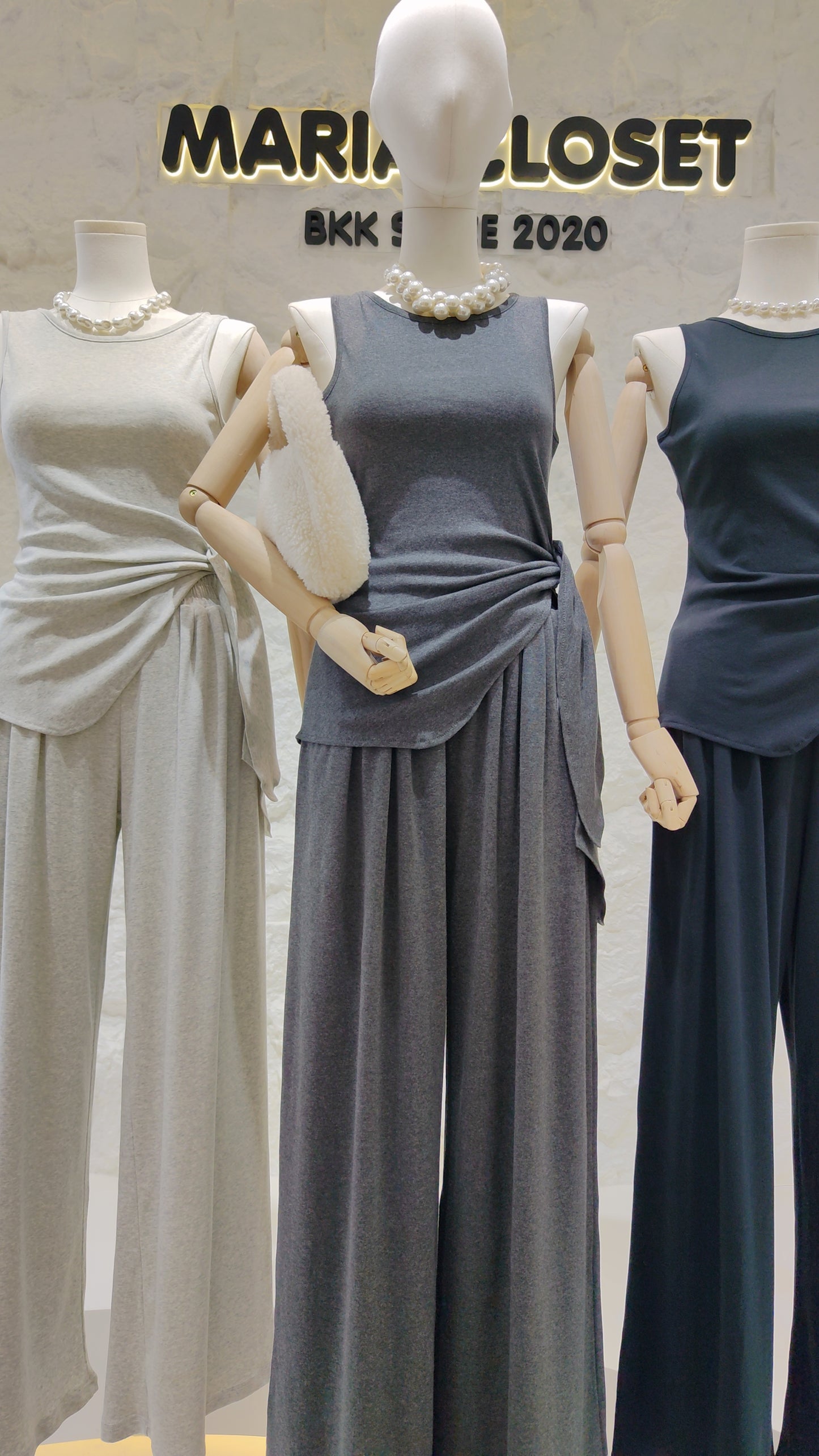 The "Everyday" Tie-Waist Set