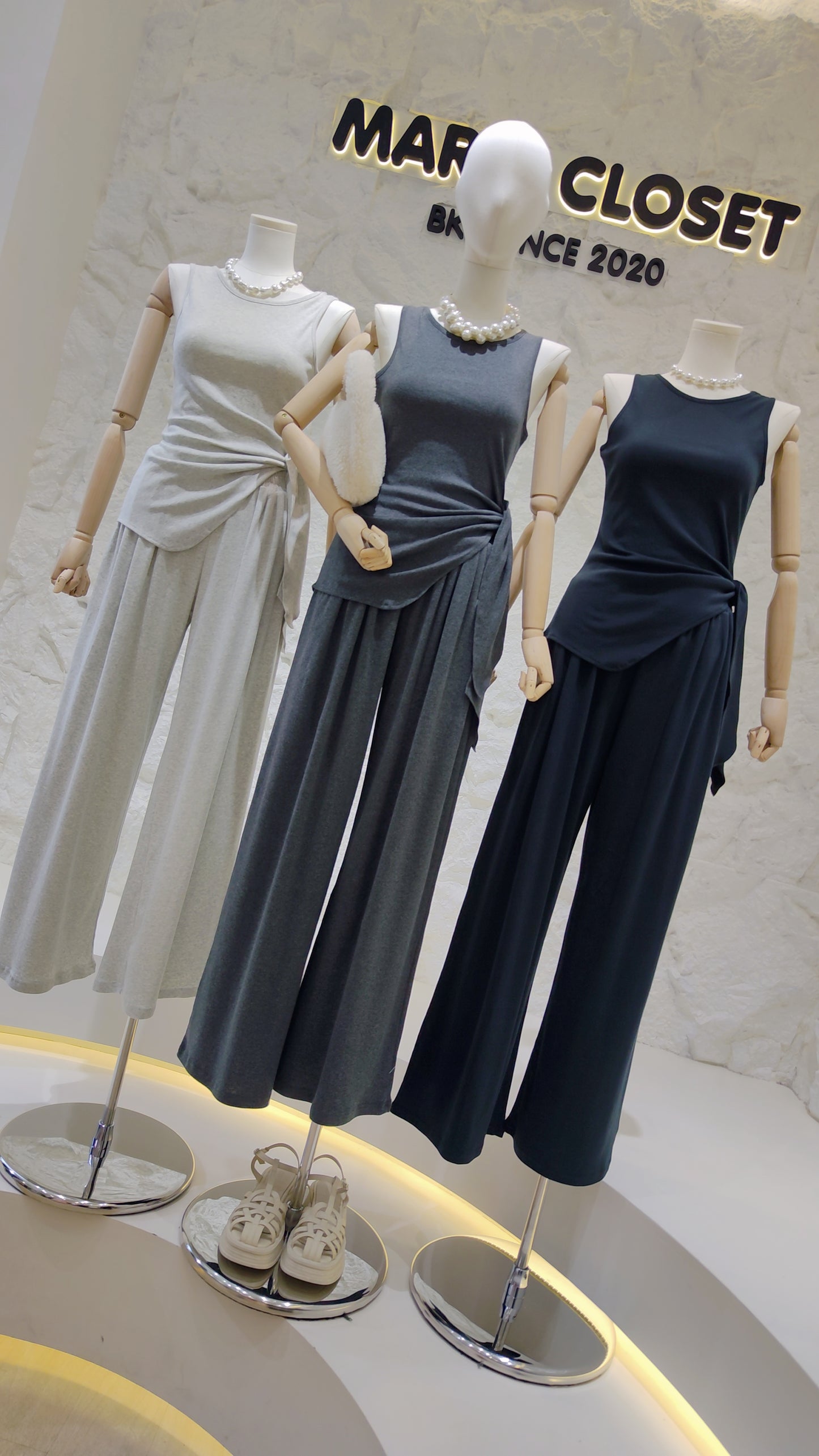 The "Everyday" Tie-Waist Set