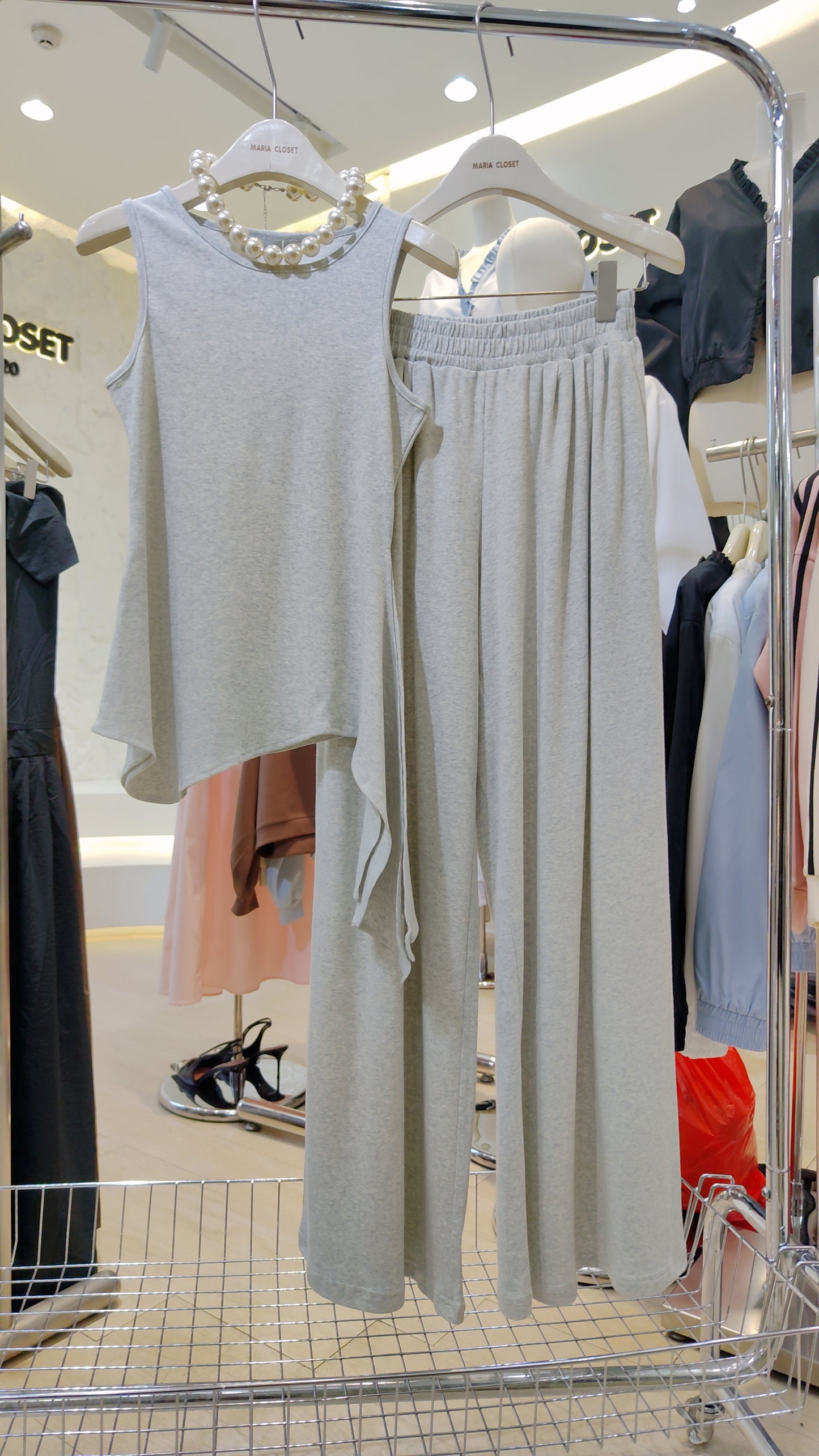 The "Everyday" Tie-Waist Set