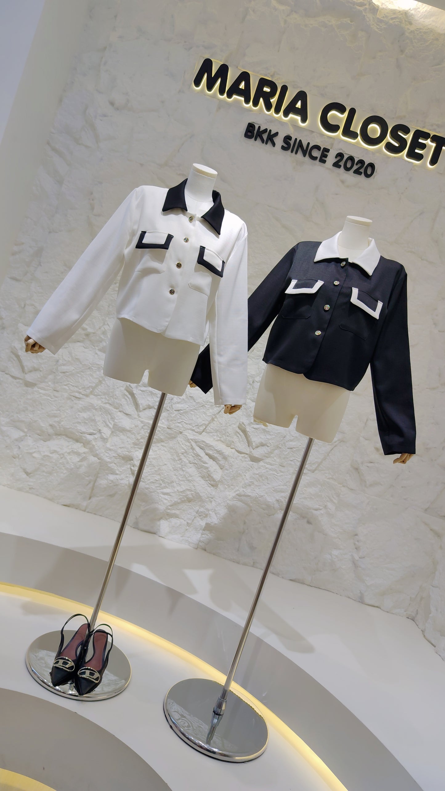 The "Chanel-Inspired" Bouclé Jacket