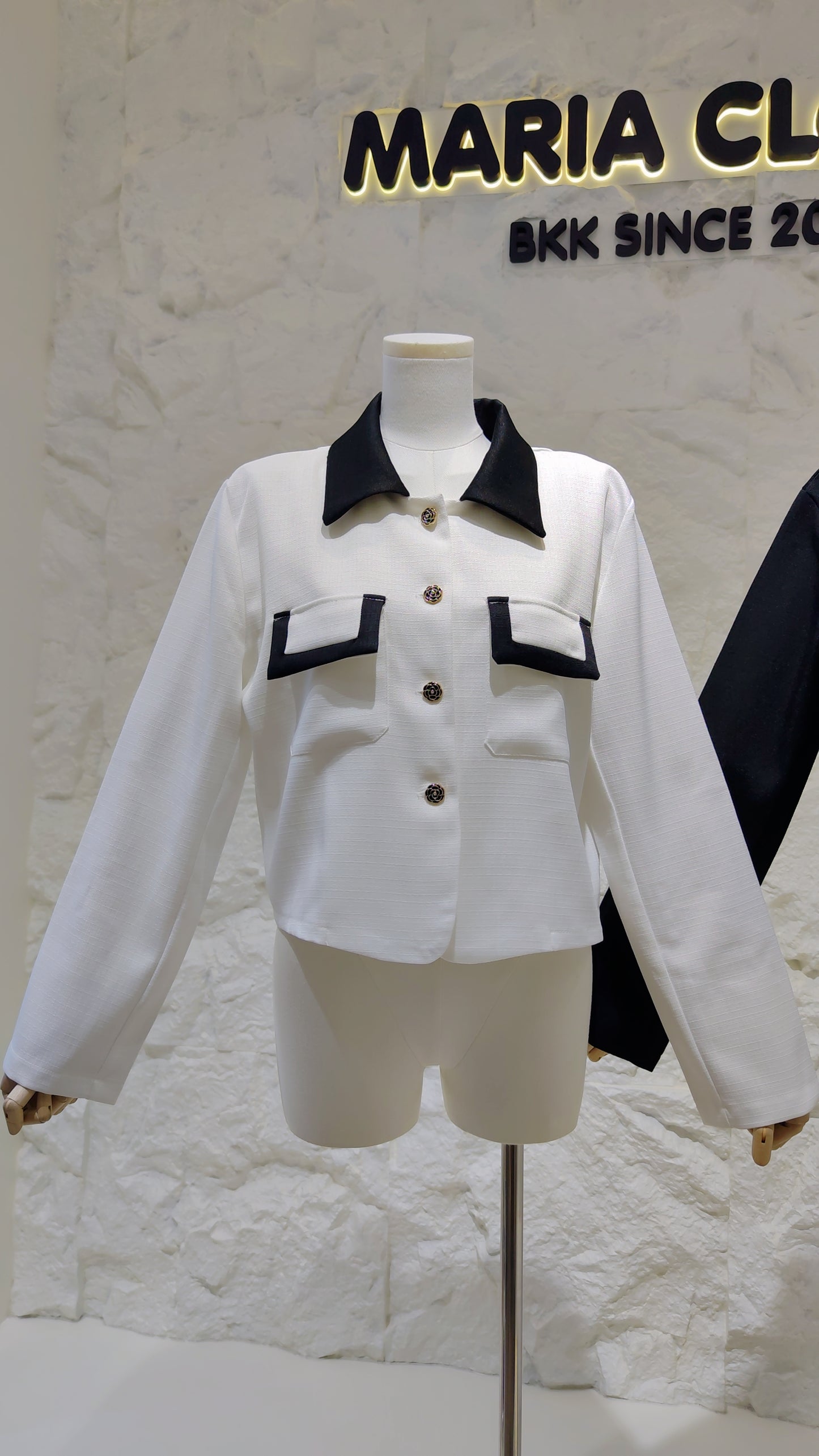 The "Chanel-Inspired" Bouclé Jacket