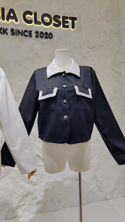 The "Chanel-Inspired" Bouclé Jacket