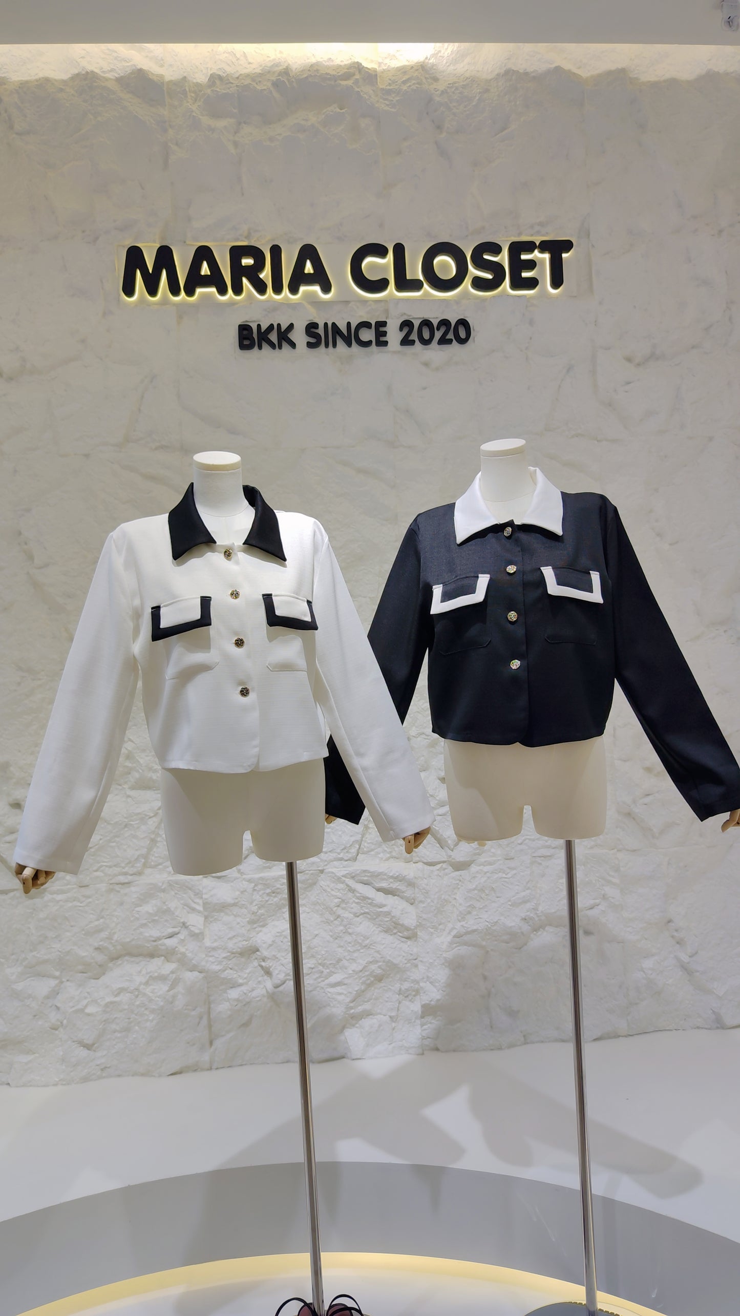 The "Chanel-Inspired" Bouclé Jacket