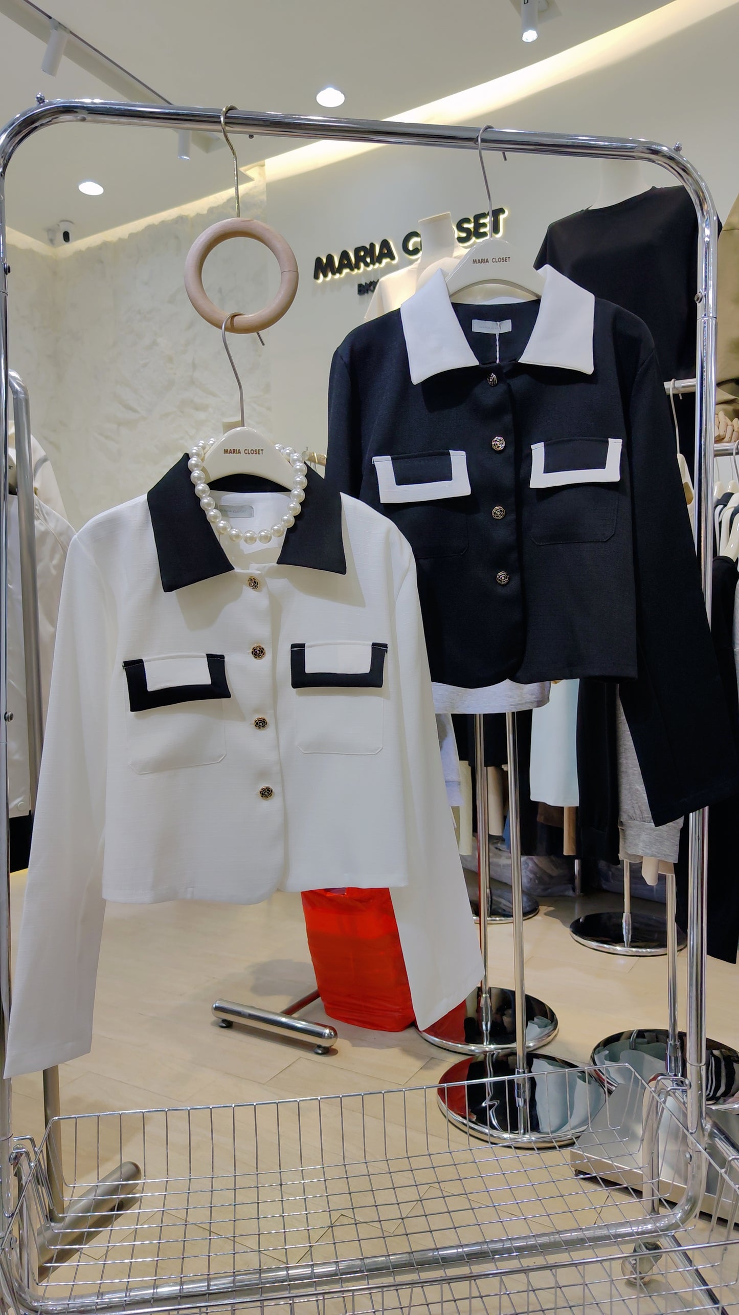 The "Chanel-Inspired" Bouclé Jacket