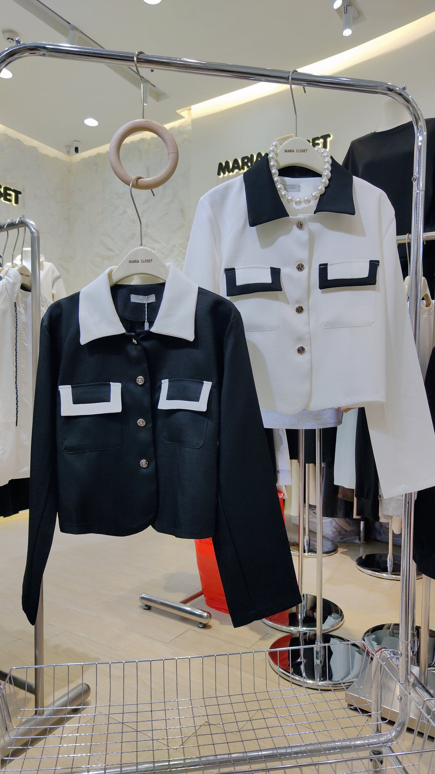 The "Chanel-Inspired" Bouclé Jacket