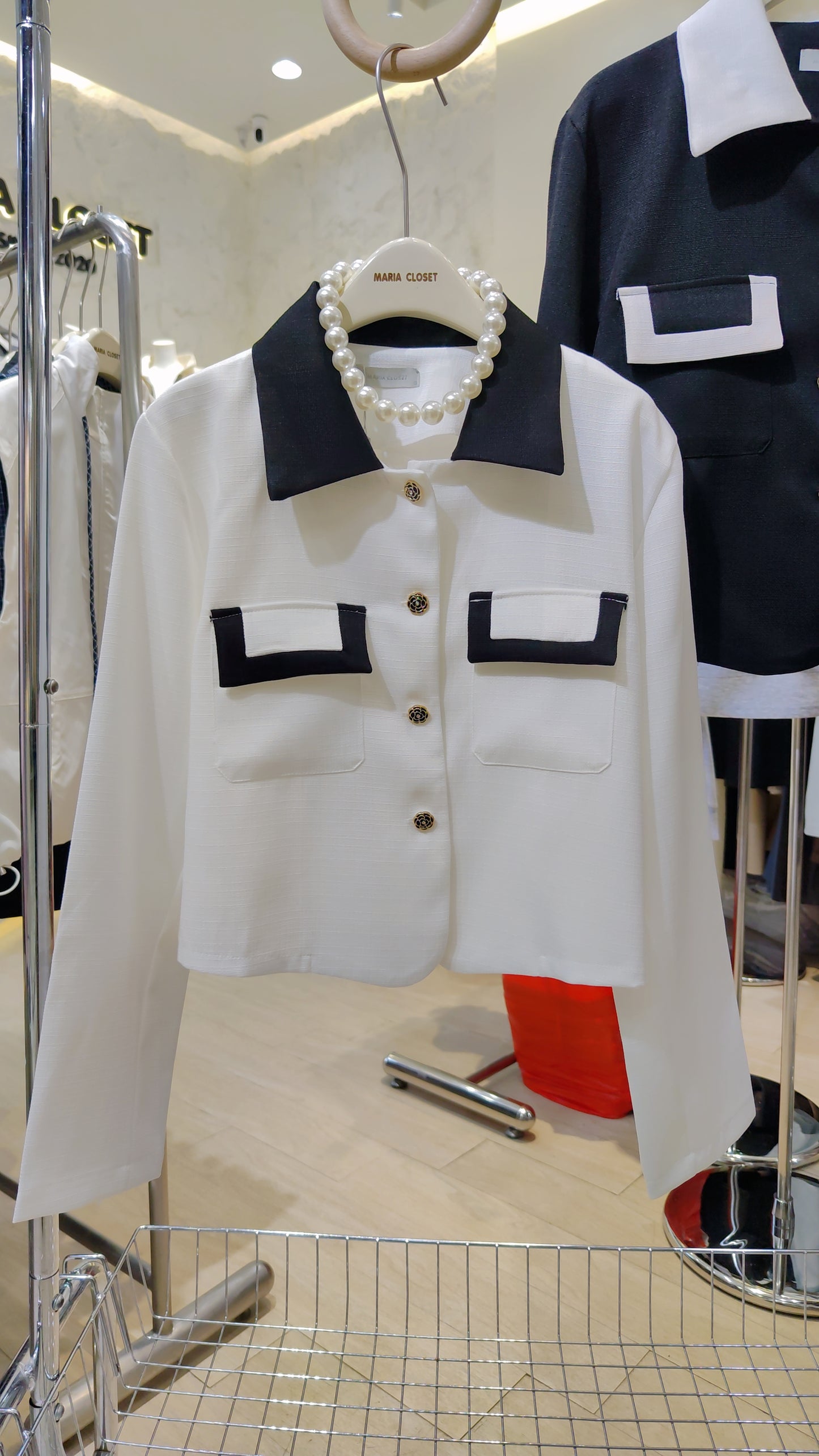 The "Chanel-Inspired" Bouclé Jacket