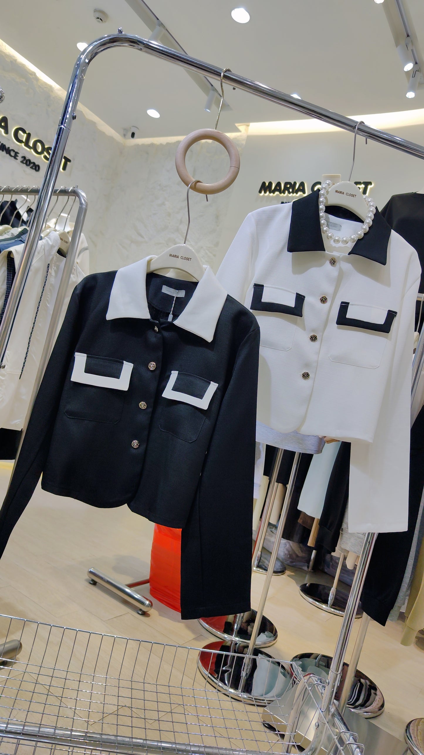 The "Chanel-Inspired" Bouclé Jacket