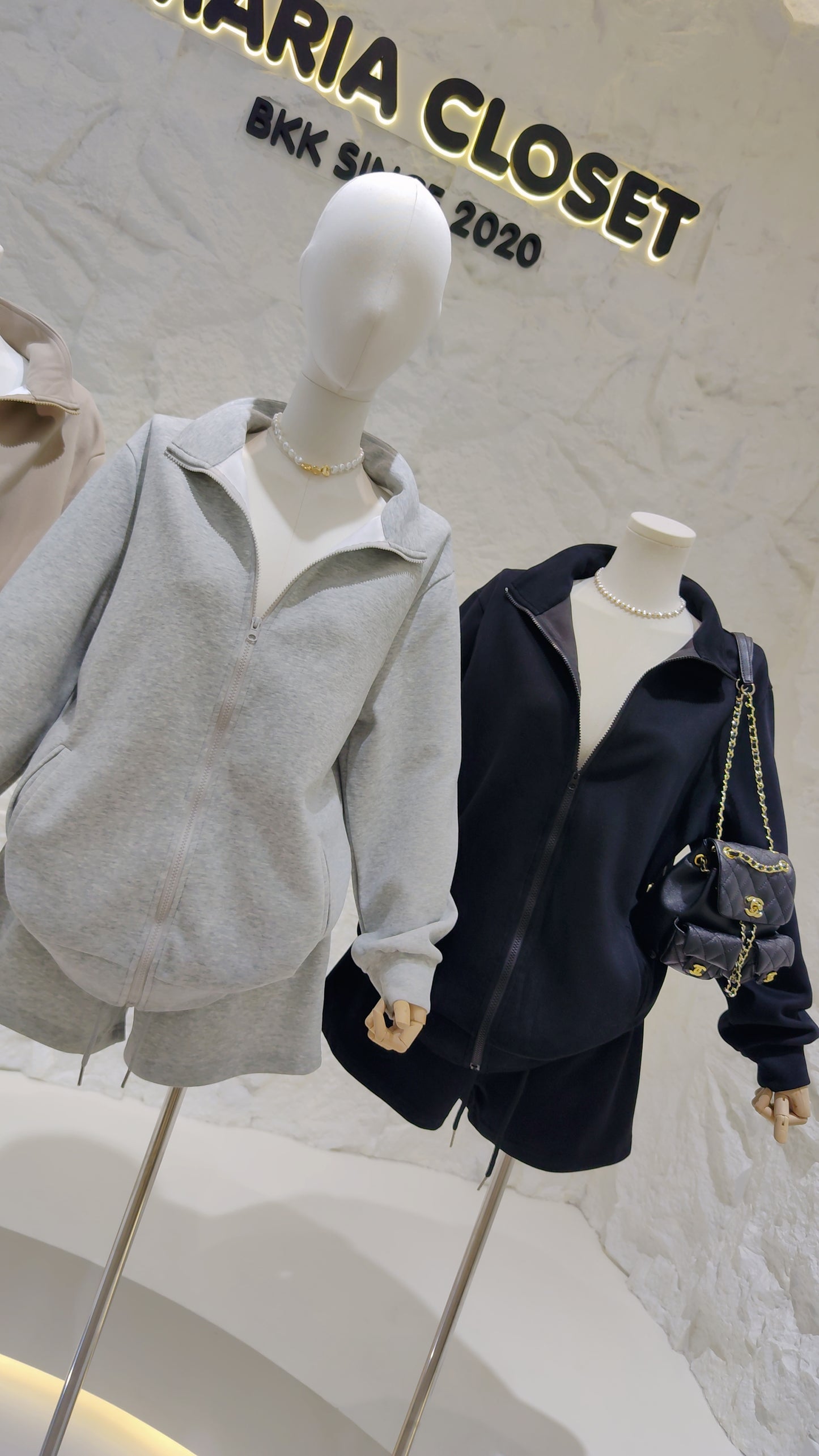 The "Athleisure" Zip Set