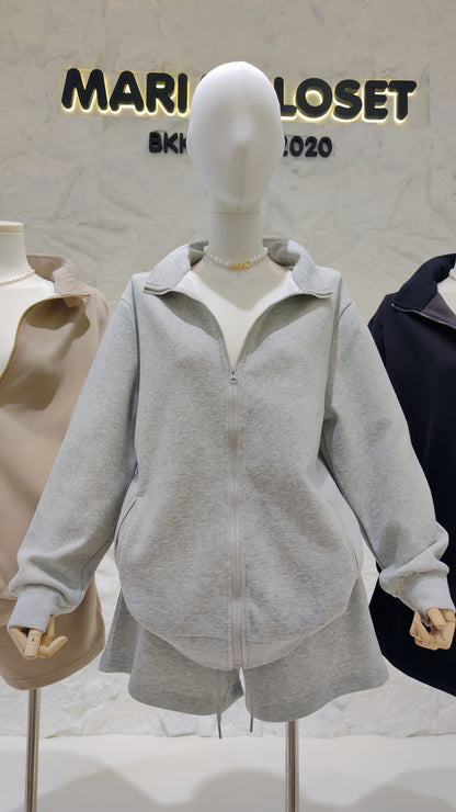 The "Athleisure" Zip Set