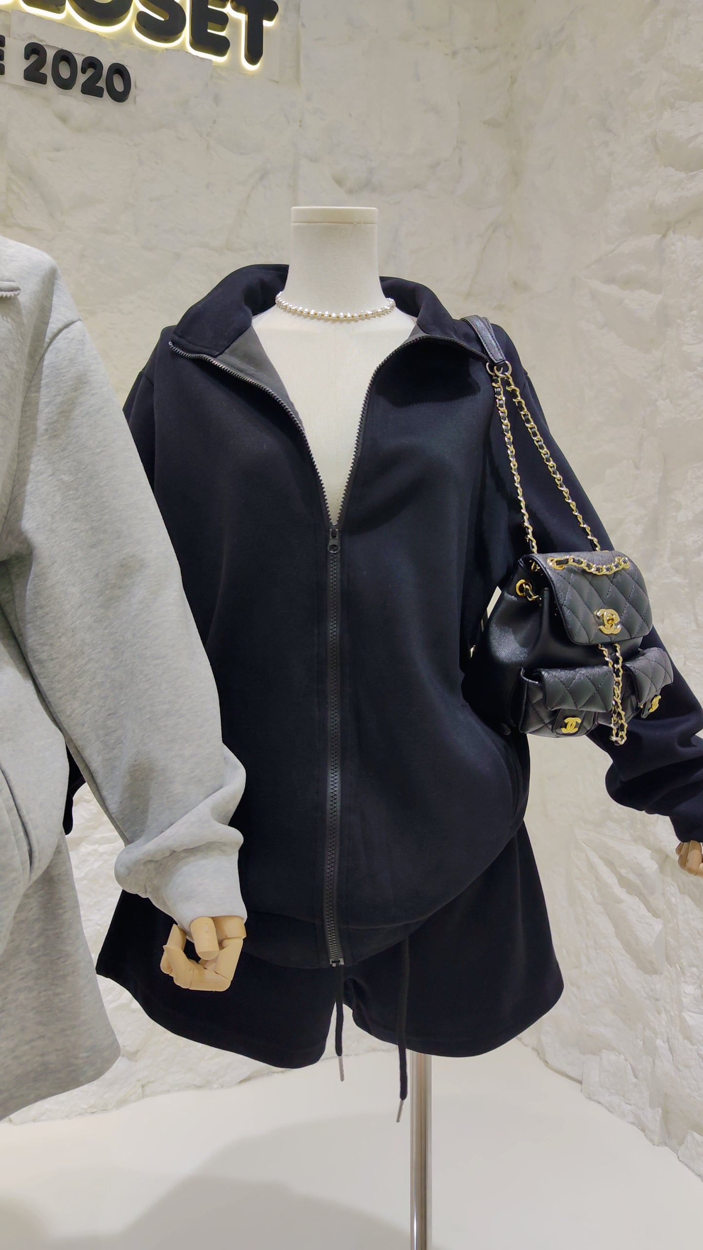 The "Athleisure" Zip Set