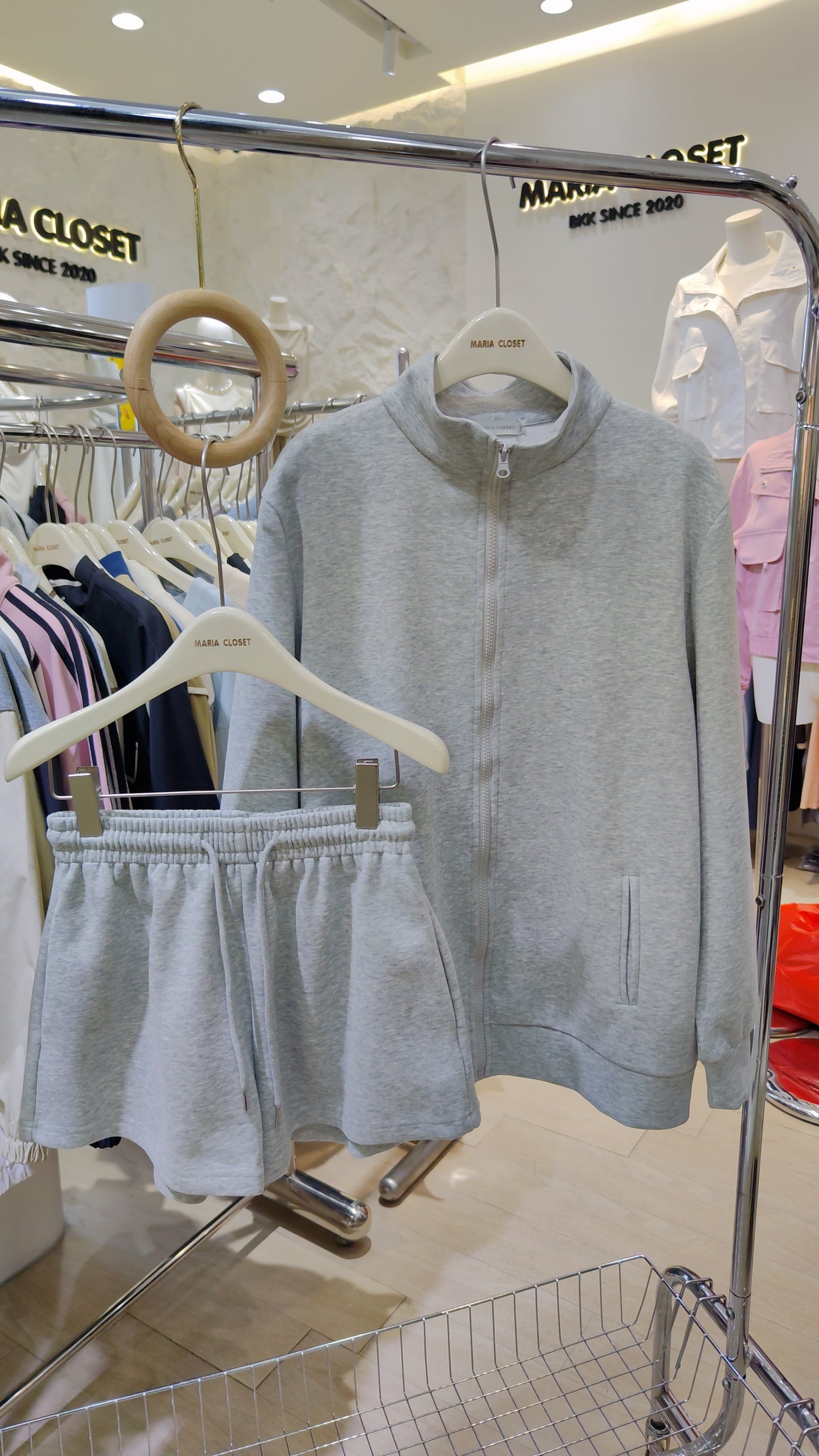 The "Athleisure" Zip Set