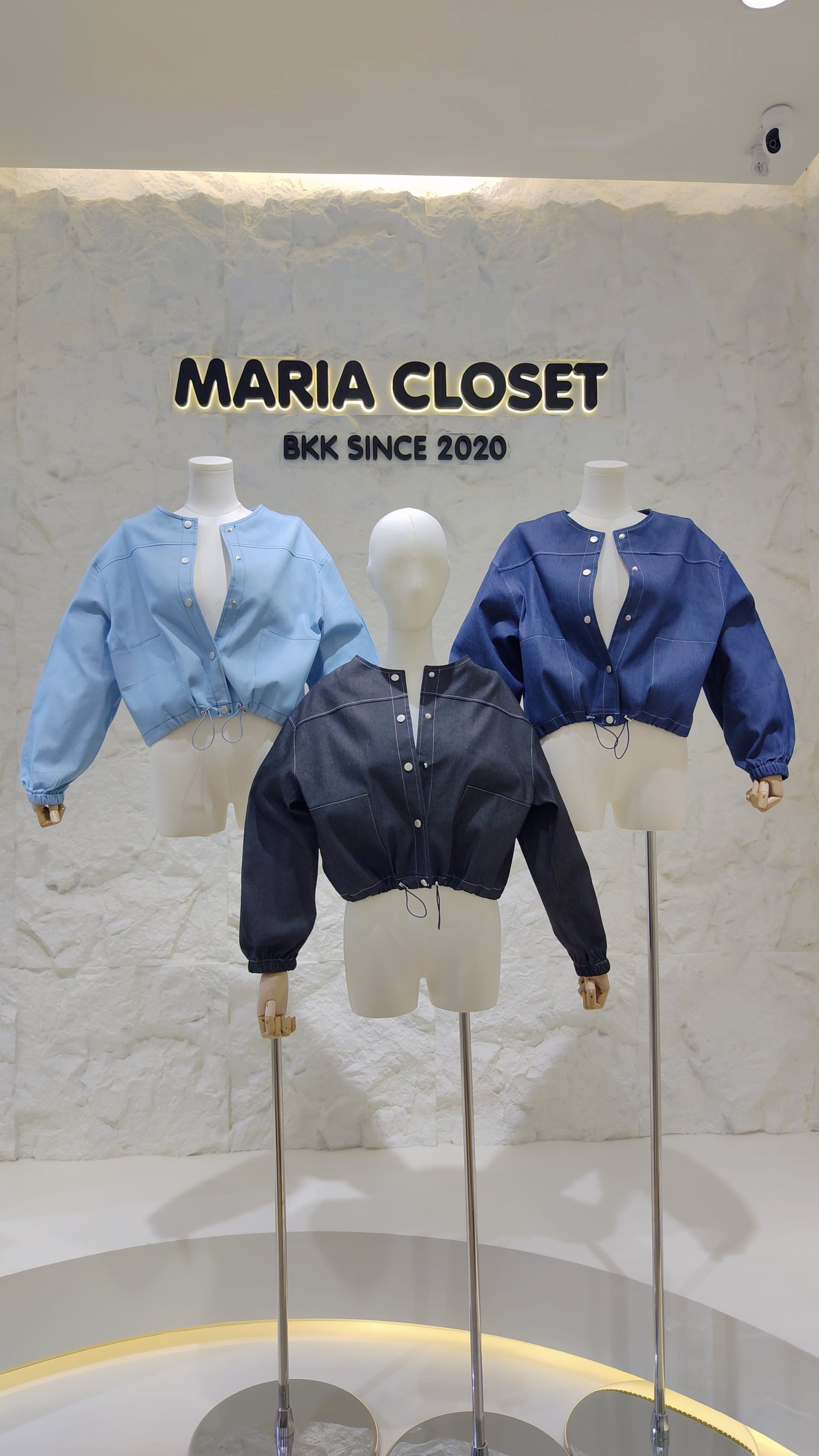 The "Everyday" Chambray Jacket