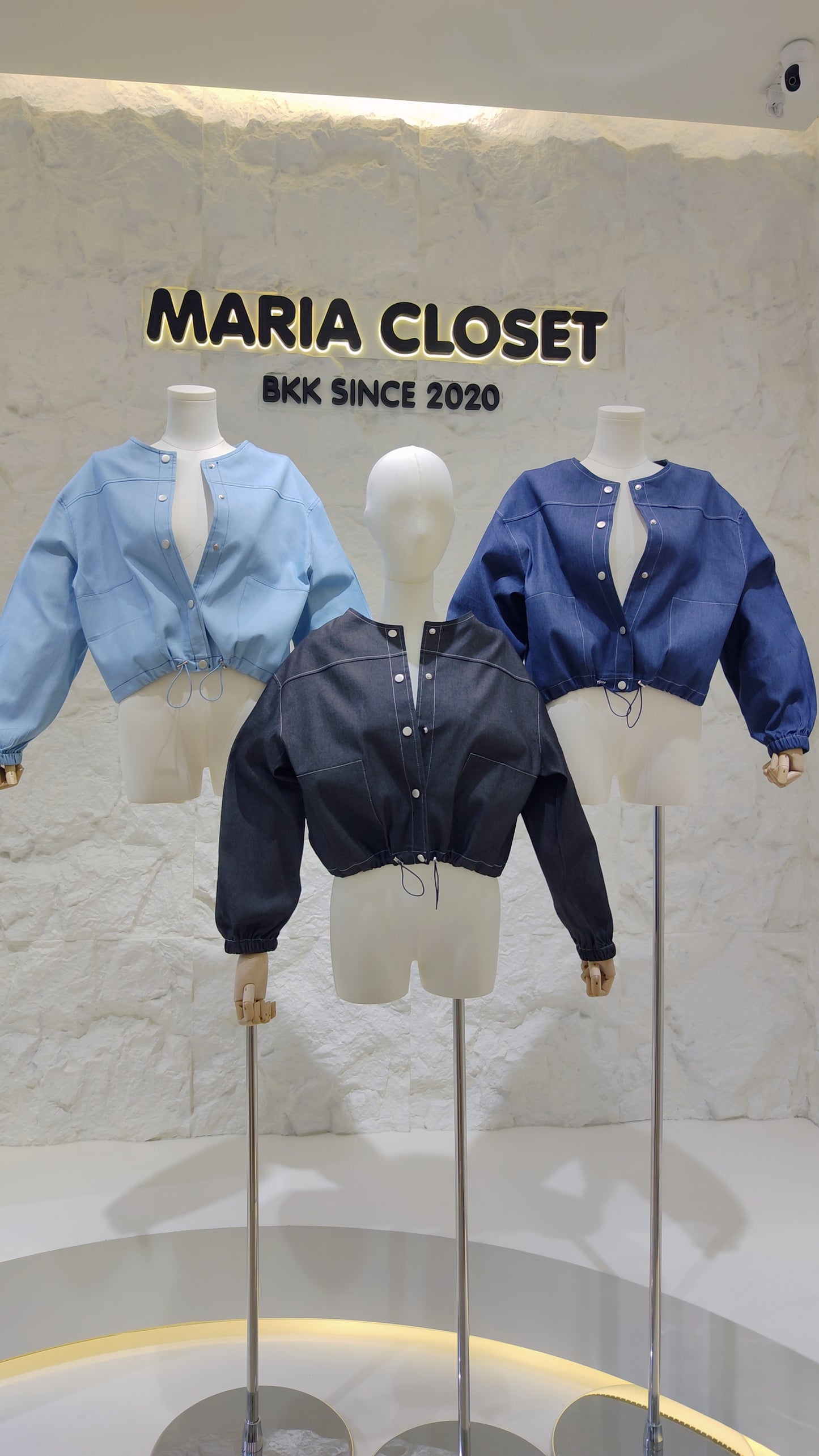 The "Everyday" Chambray Jacket