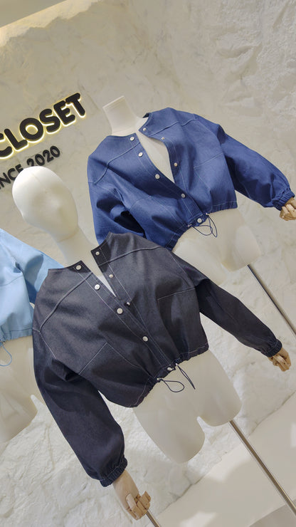 The "Everyday" Chambray Jacket