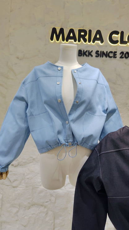 The "Everyday" Chambray Jacket