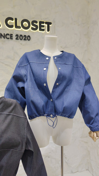 The "Everyday" Chambray Jacket