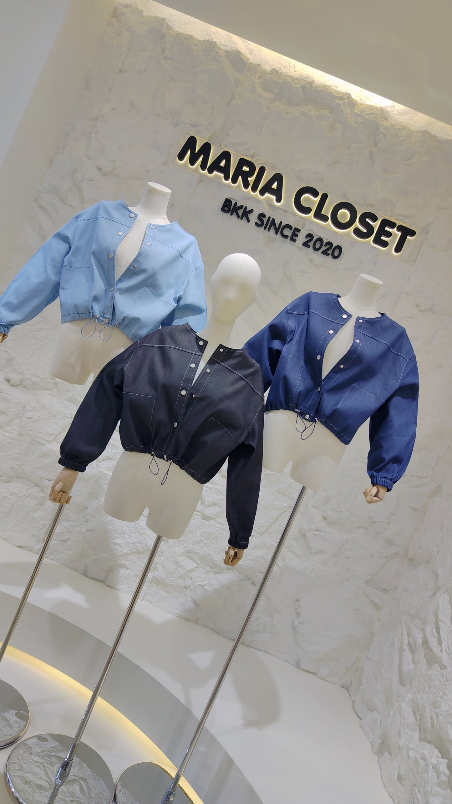 The "Everyday" Chambray Jacket