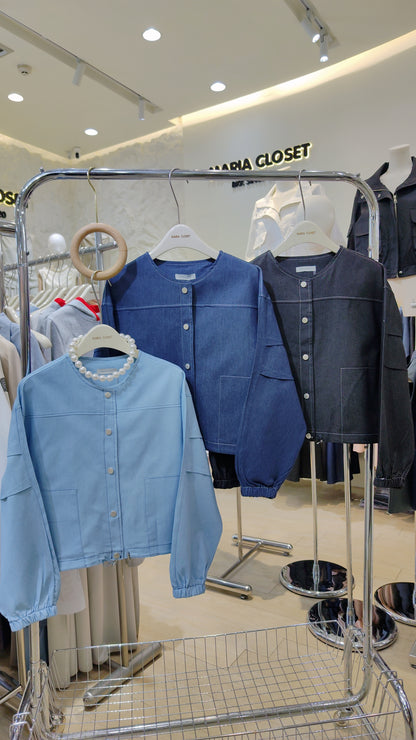 The "Everyday" Chambray Jacket