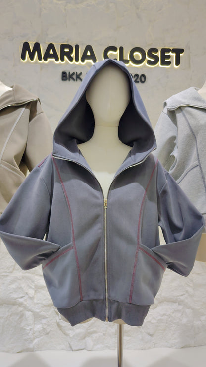 The "Curve Appeal" Hoodie