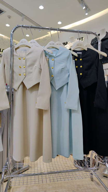 The "Heiress" Gold Button Set