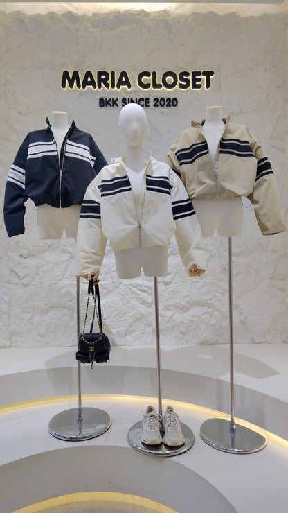 The "Horizontal Line" Track Jacket