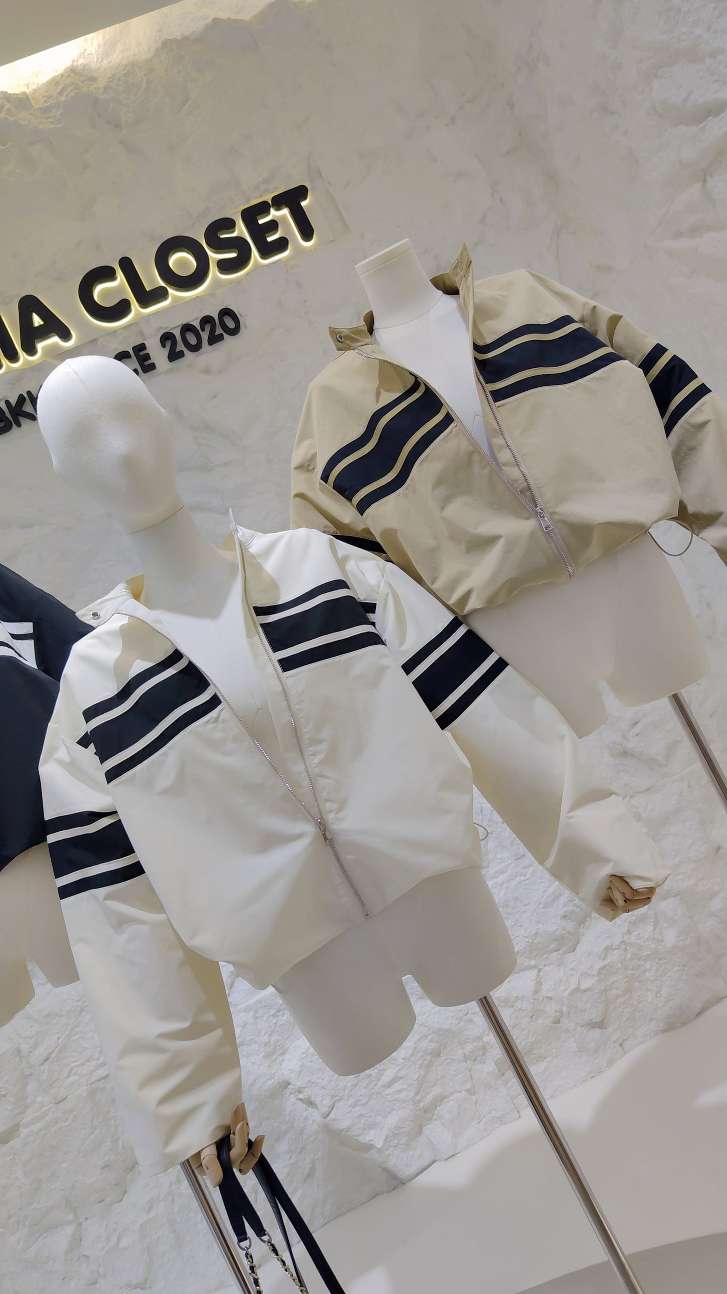 The "Horizontal Line" Track Jacket