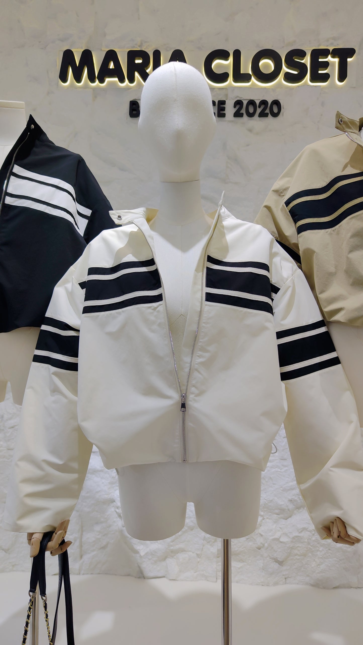 The "Horizontal Line" Track Jacket