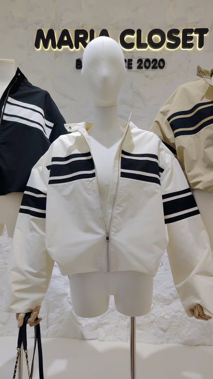 The "Horizontal Line" Track Jacket