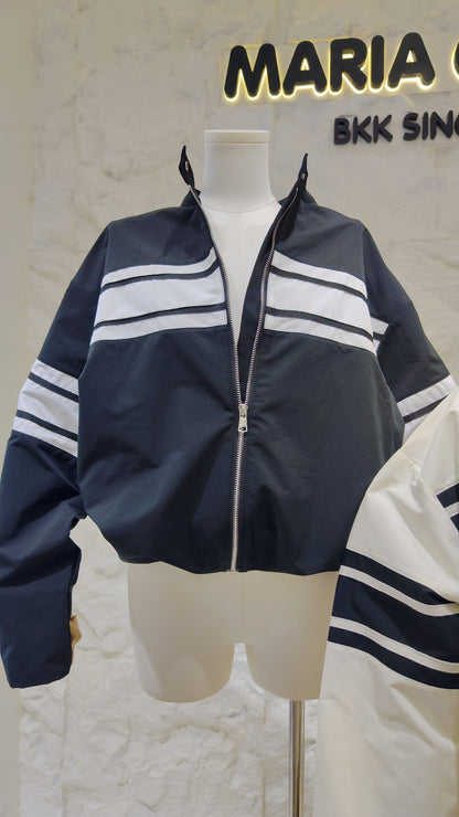 The "Horizontal Line" Track Jacket