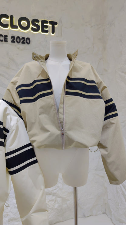 The "Horizontal Line" Track Jacket