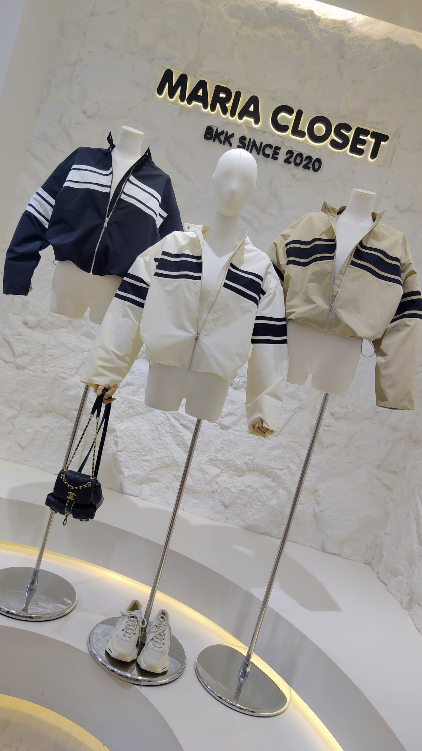 The "Horizontal Line" Track Jacket