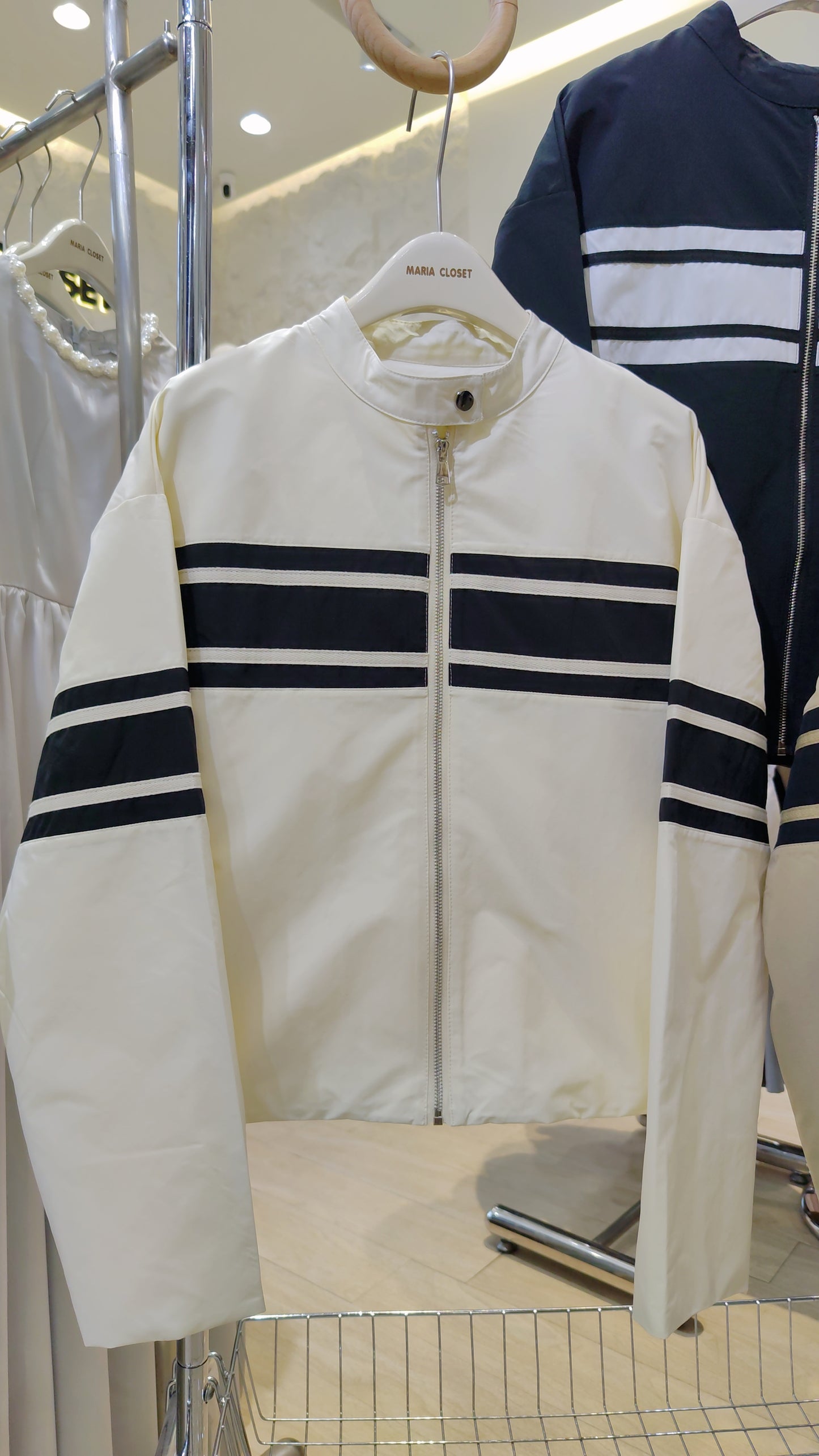 The "Horizontal Line" Track Jacket