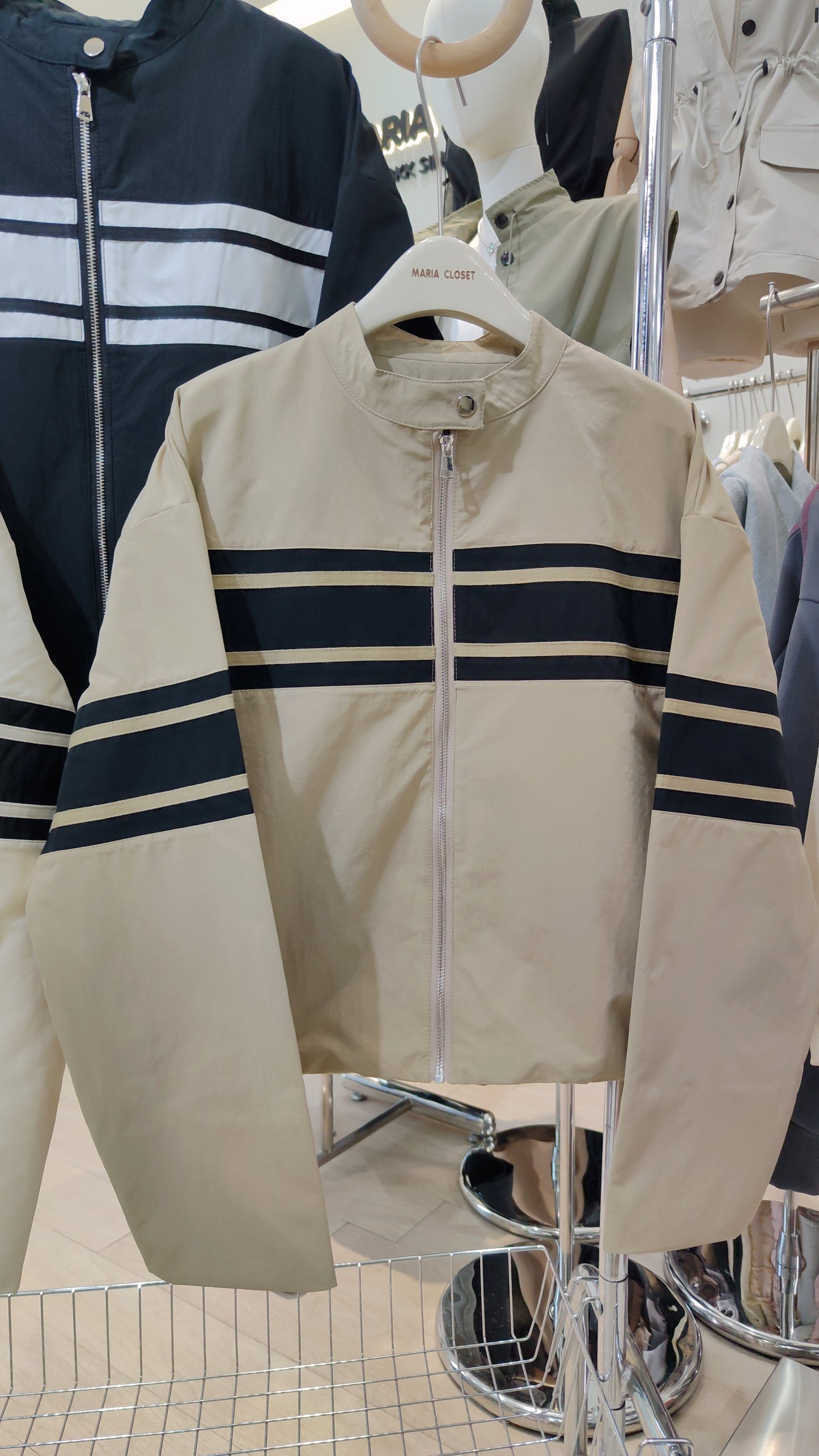 The "Horizontal Line" Track Jacket
