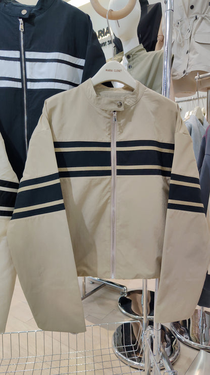 The "Horizontal Line" Track Jacket