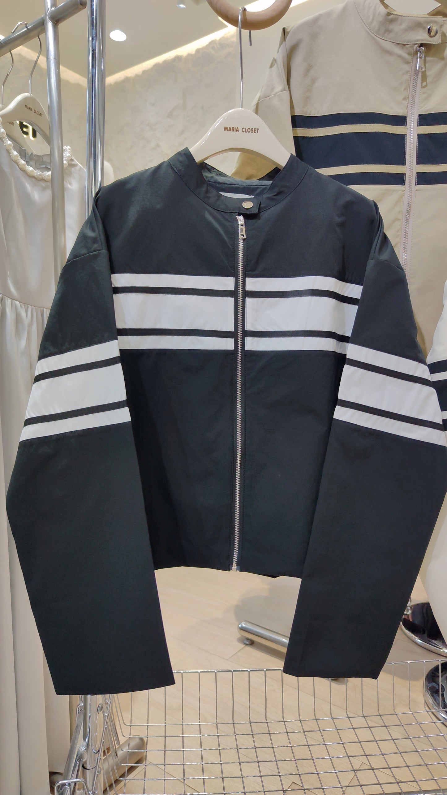 The "Horizontal Line" Track Jacket