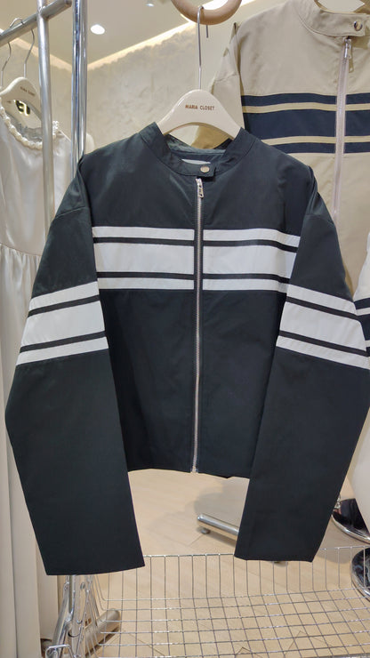 The "Horizontal Line" Track Jacket