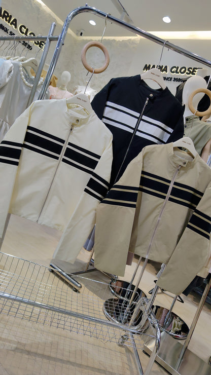 The "Horizontal Line" Track Jacket
