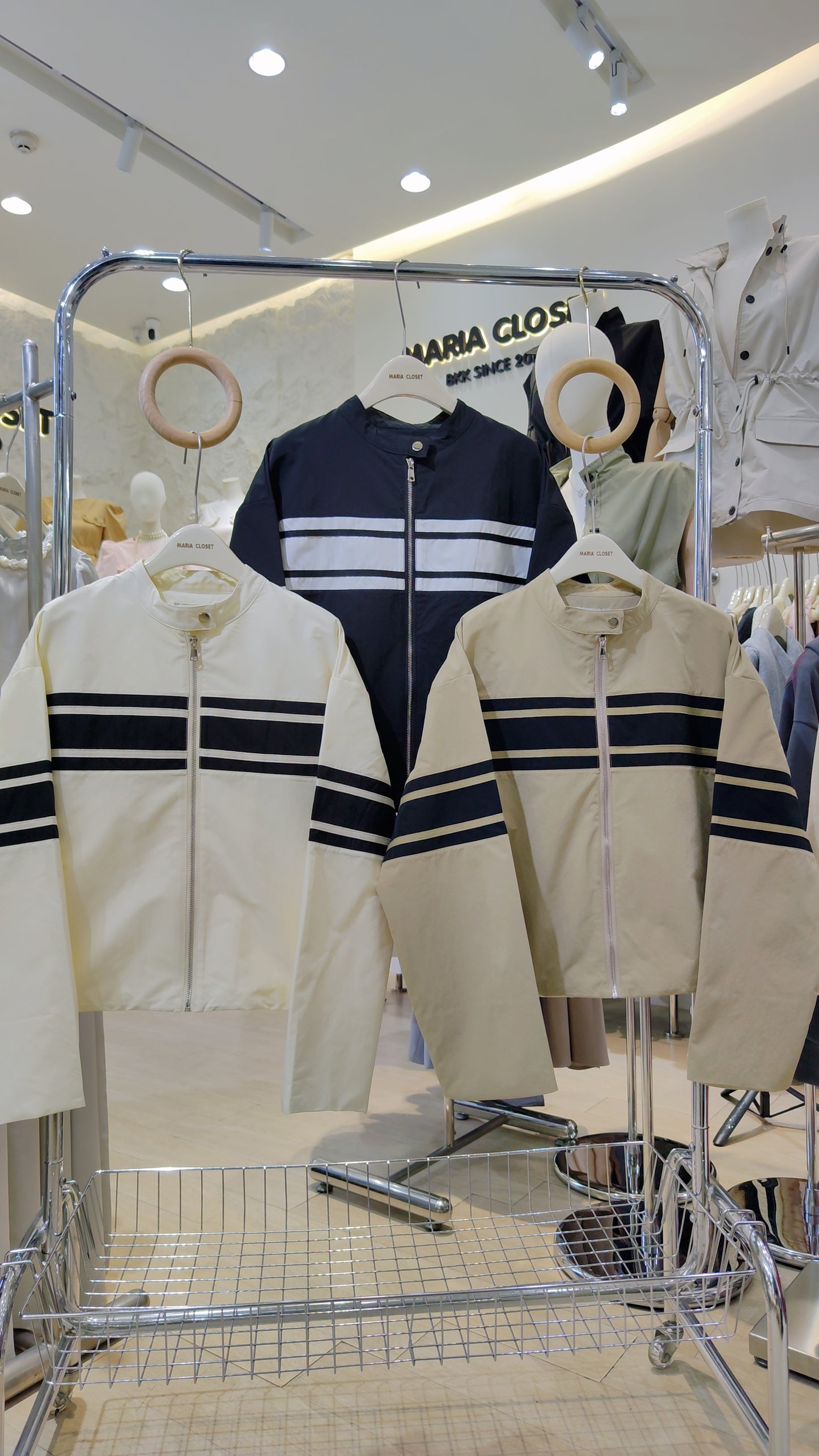 The "Horizontal Line" Track Jacket