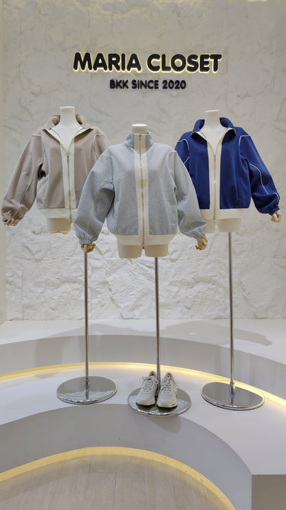 The "Retro Sport" Track Jacket