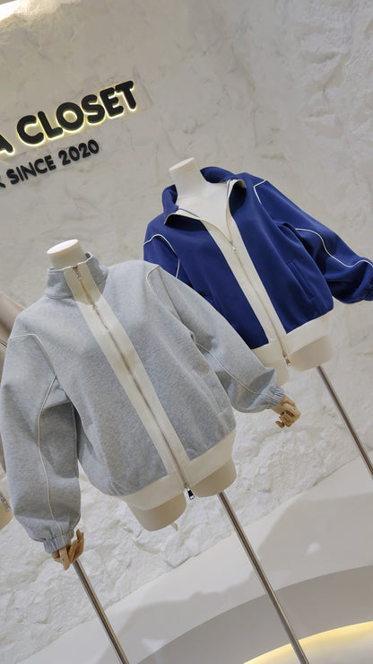 The "Retro Sport" Track Jacket