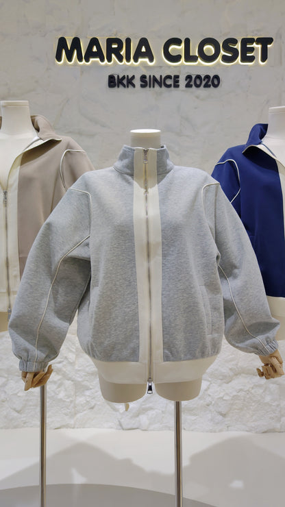 The "Retro Sport" Track Jacket