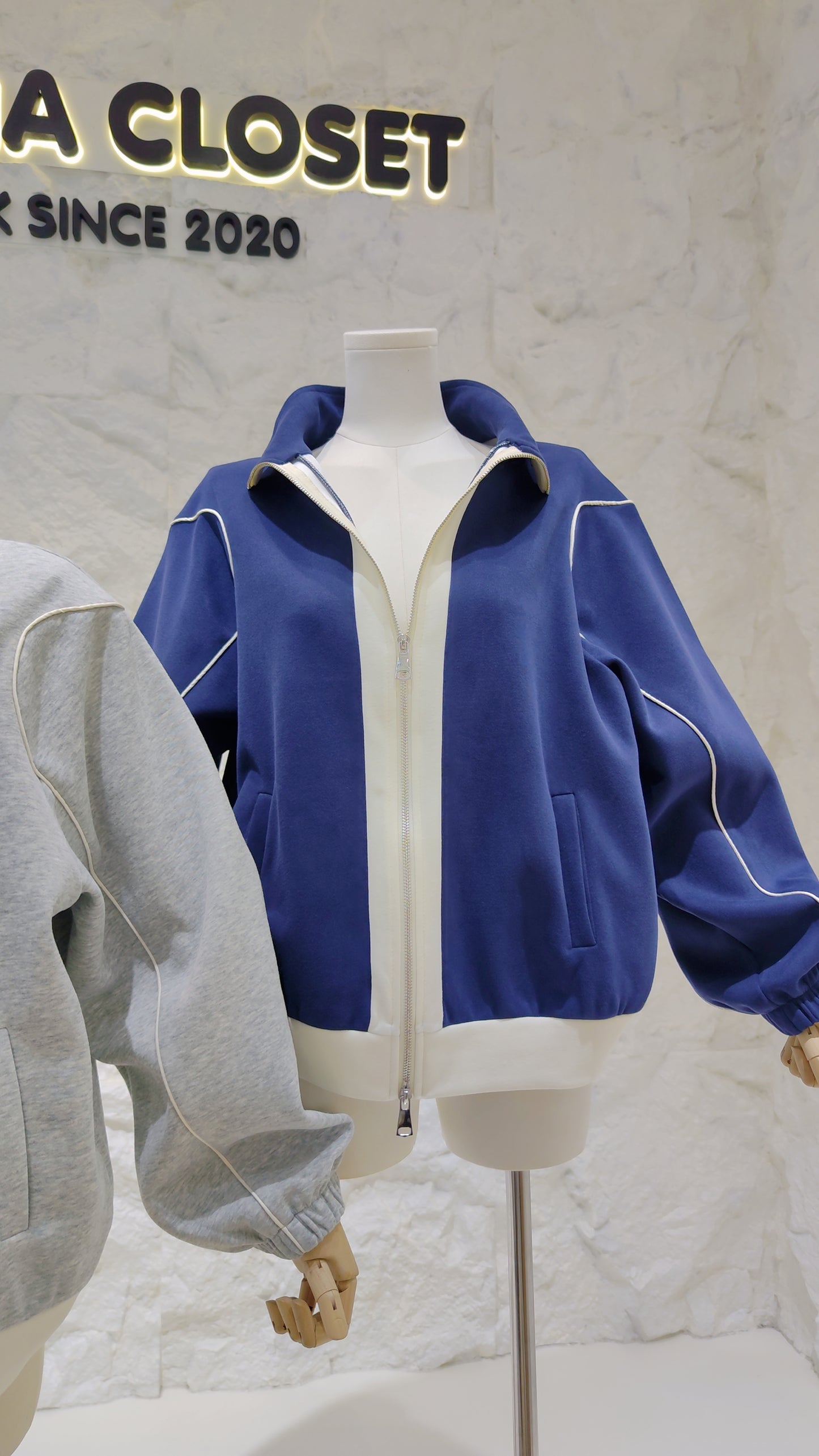 The "Retro Sport" Track Jacket