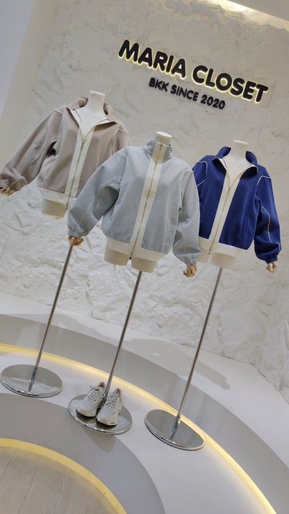 The "Retro Sport" Track Jacket