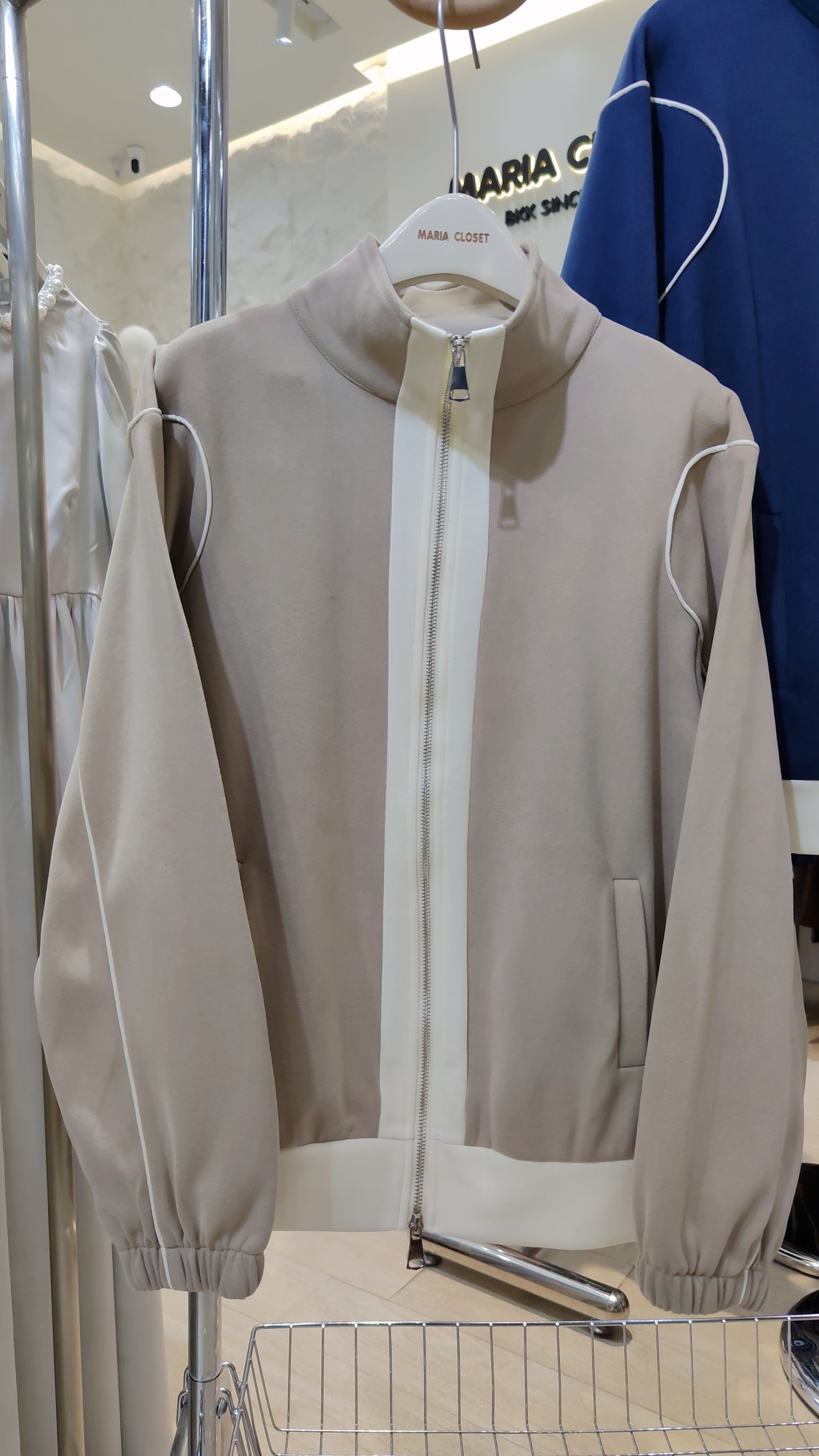 The "Retro Sport" Track Jacket