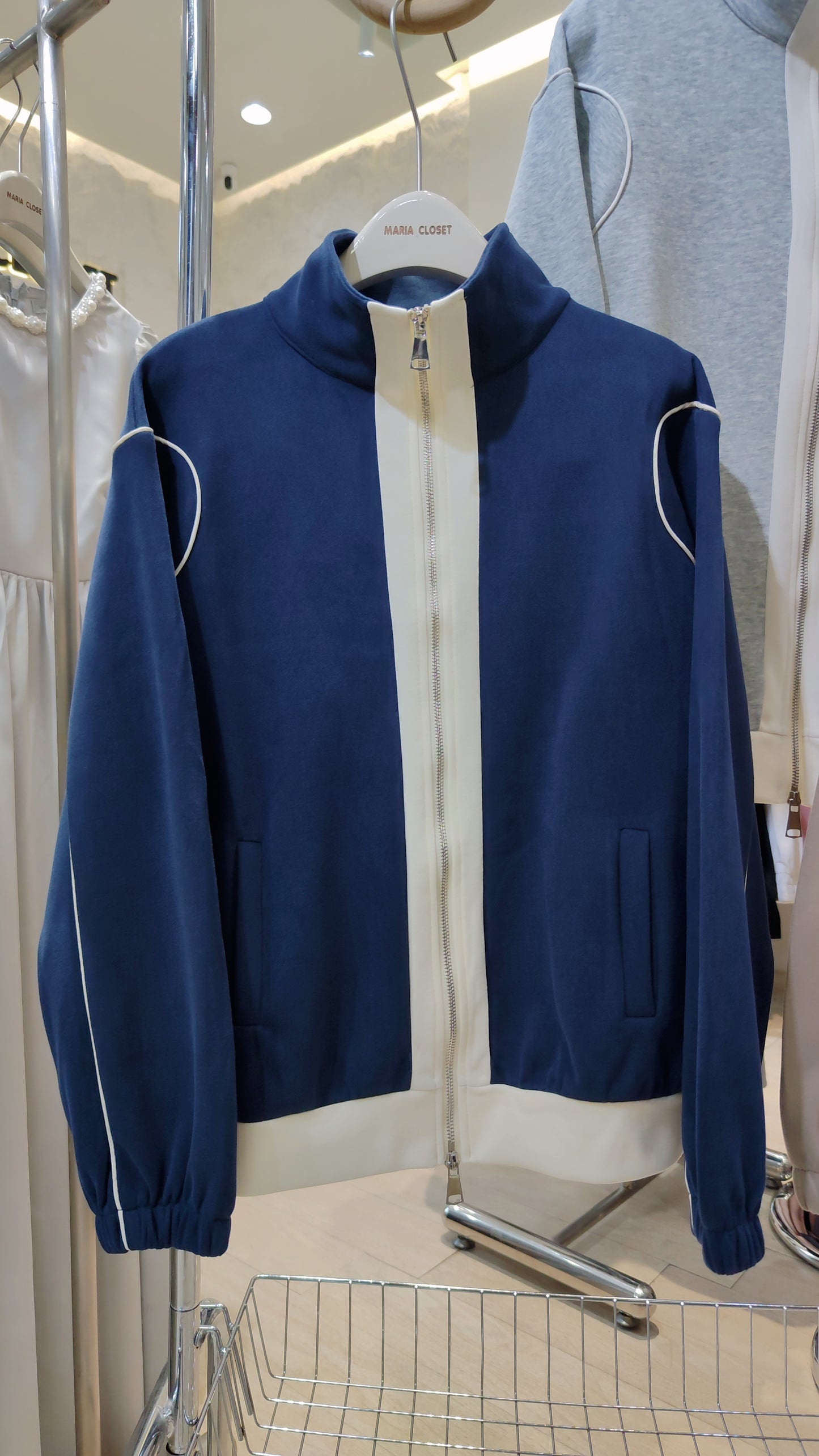 The "Retro Sport" Track Jacket